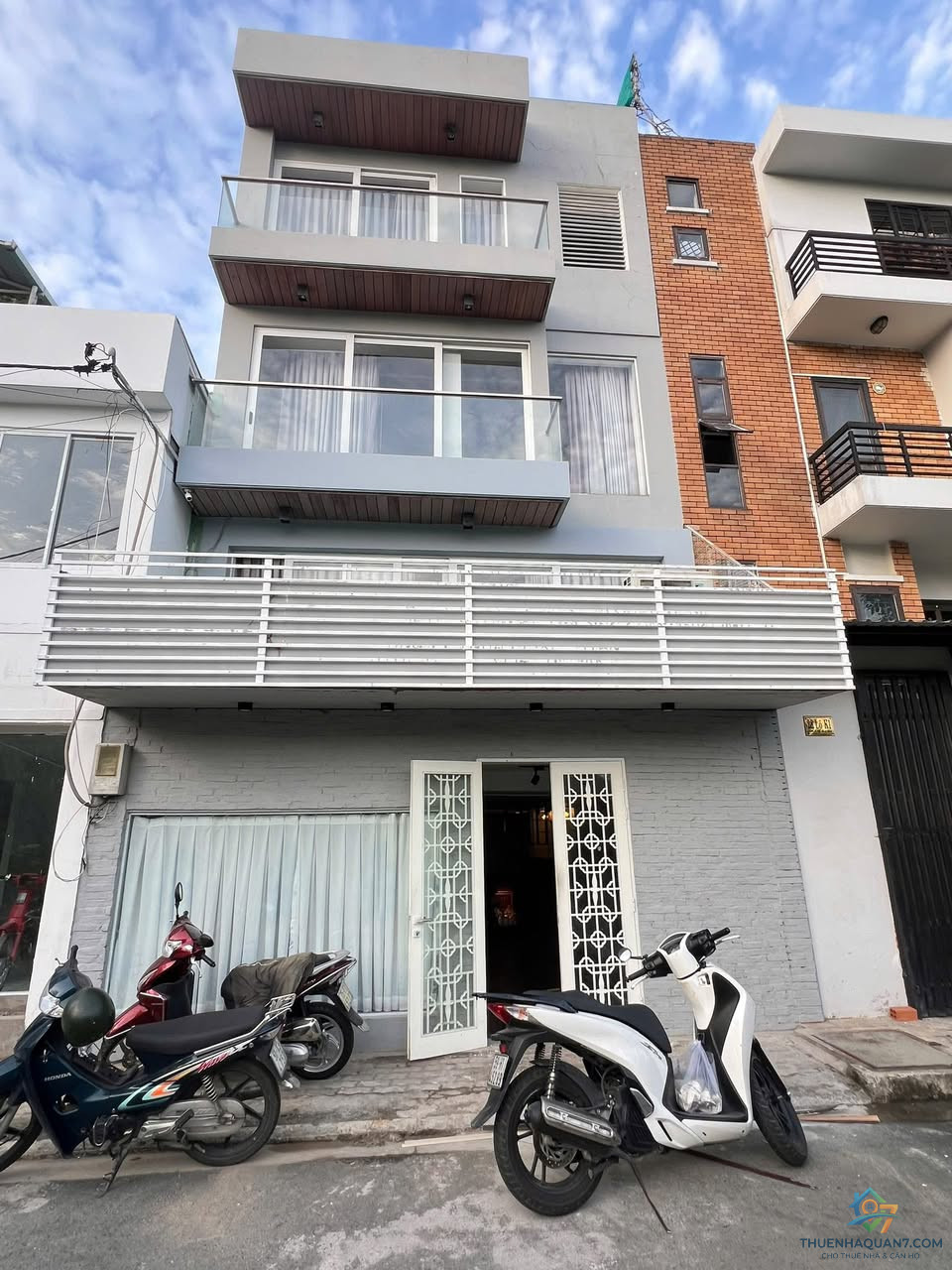 Cho Thuê Nhà Đường Số Tân Quy Đông Quận 7 – 6x15m