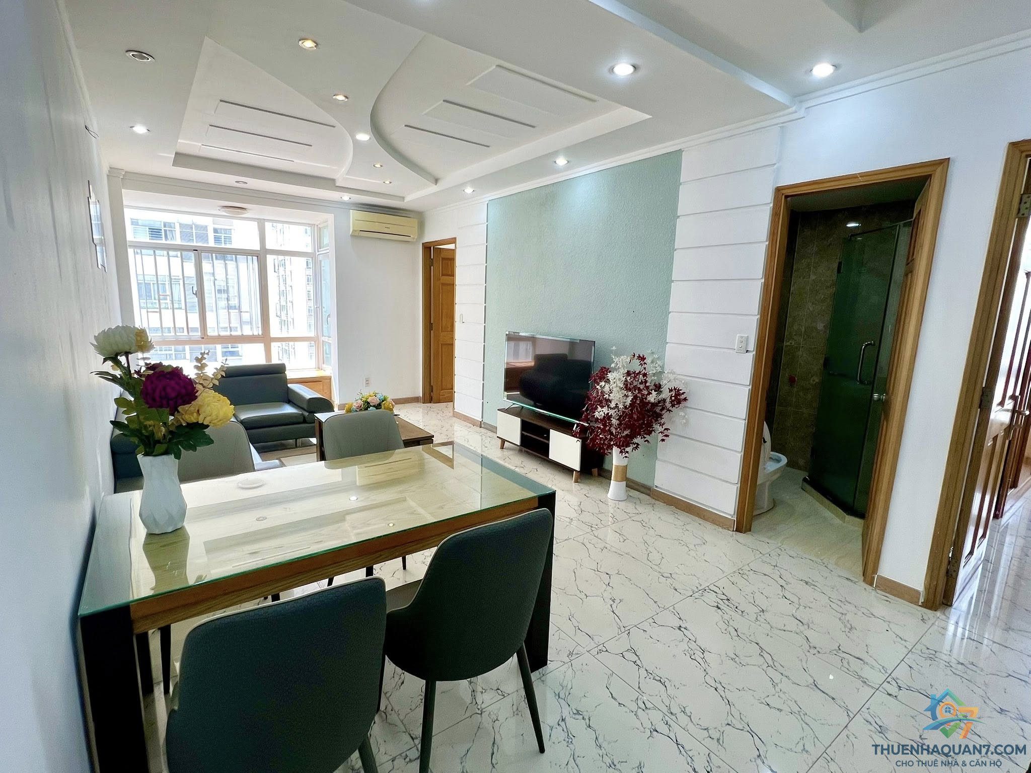 Cho Thuê Căn Góc Sky Garden 3 Phú Mỹ Hưng - 74m2, 2PN